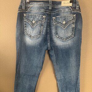 Miss me jeans. Curvy skinny Sz.32 LIKE NEW!